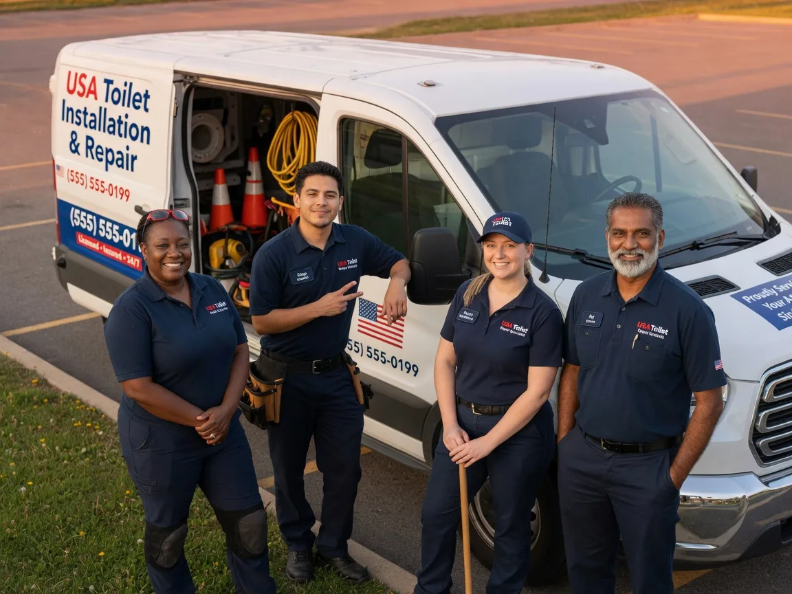 Toilet Installation company in Avoca, MI